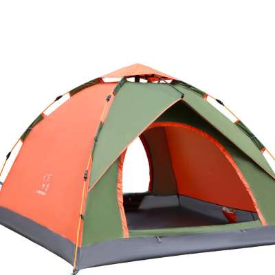 Hot sale big luxury automatic camp tent for family Camping  outdoor waterproof sale camping Tent