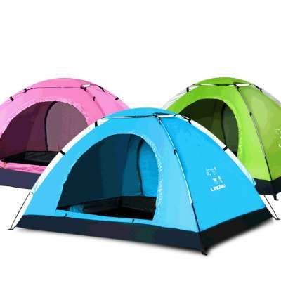 Promising Amazon Lightweight Camping Tent for outdoor use Easy Set Up 3 to 4 Person Instant Family Camping Tent