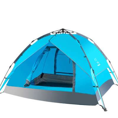 Manufacturer China Portable Waterproof Automatic Tent For Outdoor Using Camping Tent