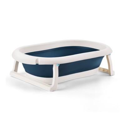 plastic portable folding independent baby bathtub Children's and thickness  baby bathtub