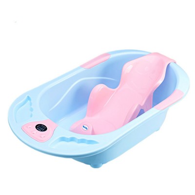 Cheap Plastic Baby Bath Tub with Thermometer